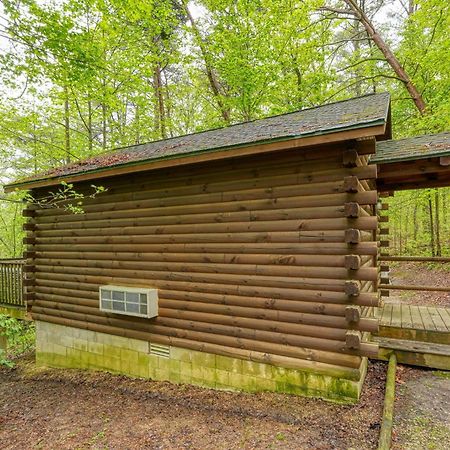 Blue Rose Cabins - Wildwoods Cabin لوغان المظهر الخارجي الصورة