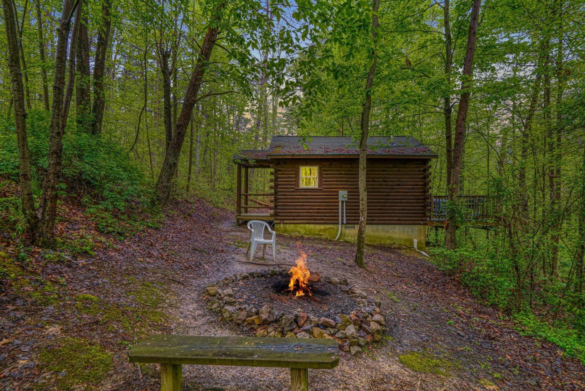 Blue Rose Cabins - Wildwoods Cabin لوغان المظهر الخارجي الصورة