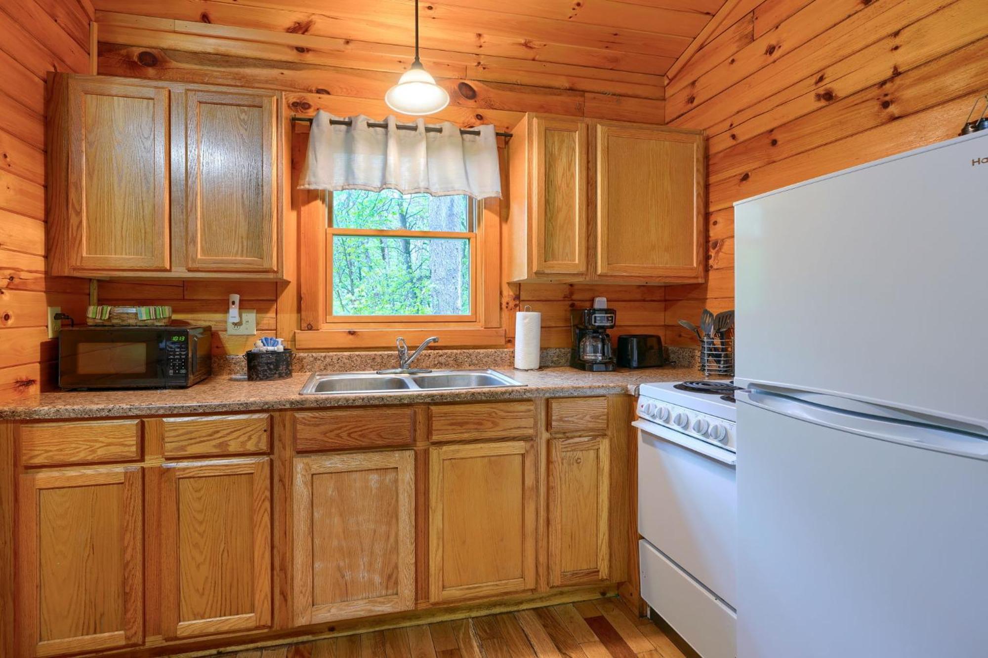 Blue Rose Cabins - Wildwoods Cabin لوغان المظهر الخارجي الصورة