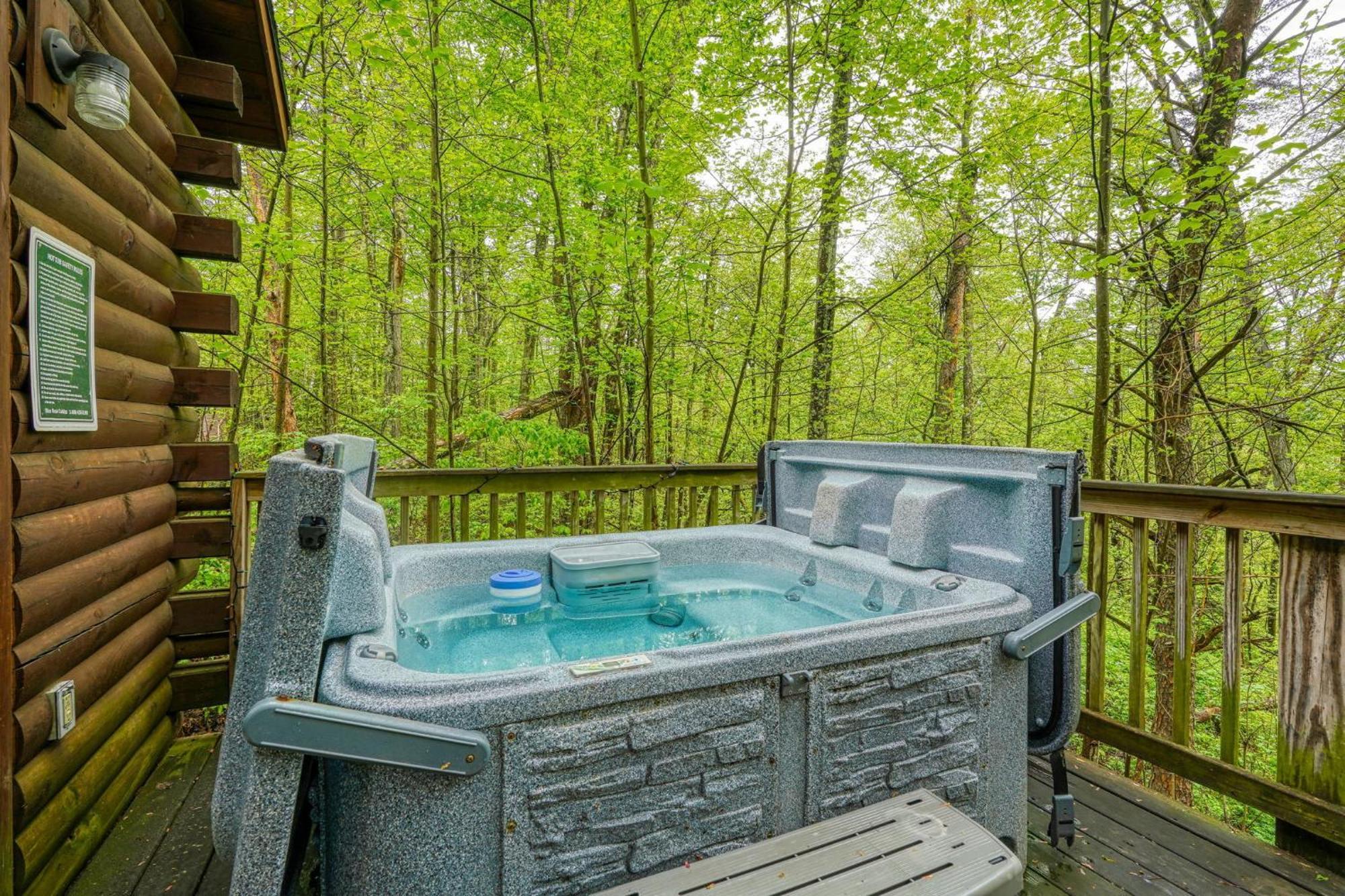 Blue Rose Cabins - Wildwoods Cabin لوغان المظهر الخارجي الصورة